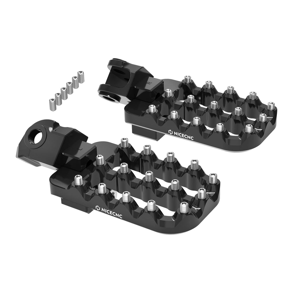 Adjustable 20mm Lower Larger Footpegs For GasGas SM ES 700 2022-2026