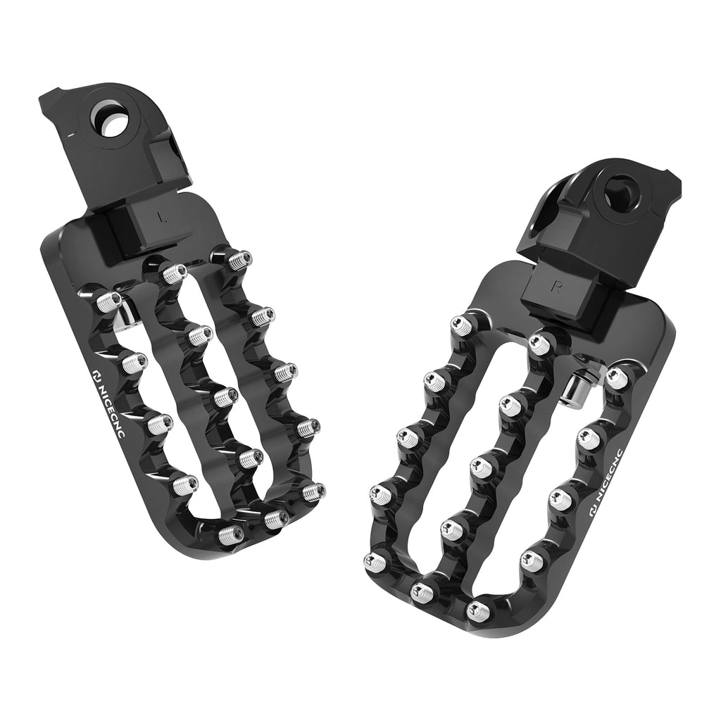 Adjustable 20mm Lower Larger Footpegs For GasGas SM ES 700 2022-2026