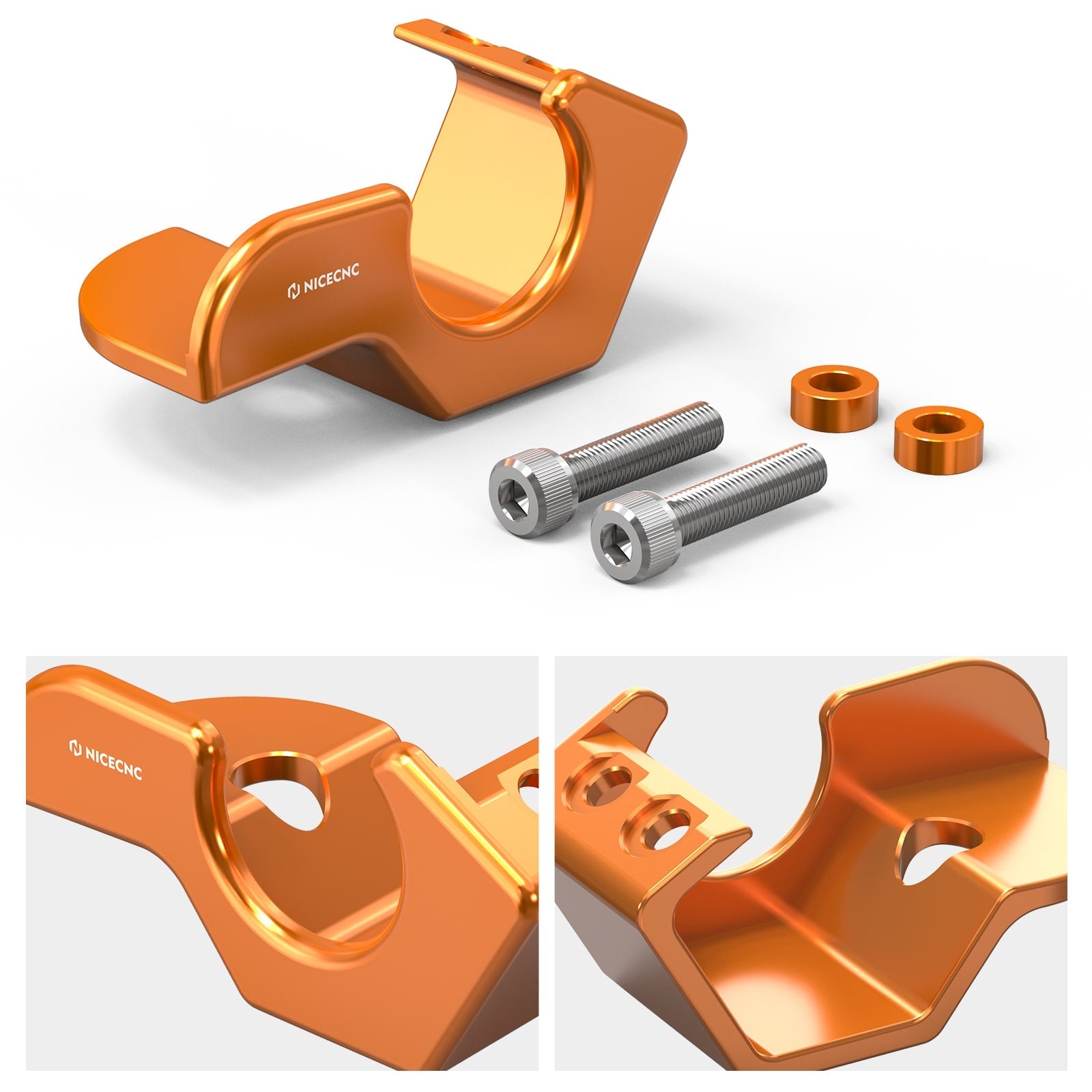 Lower Right Fork Shoe Leg Guard Cover For KTM 690 ENDURO R