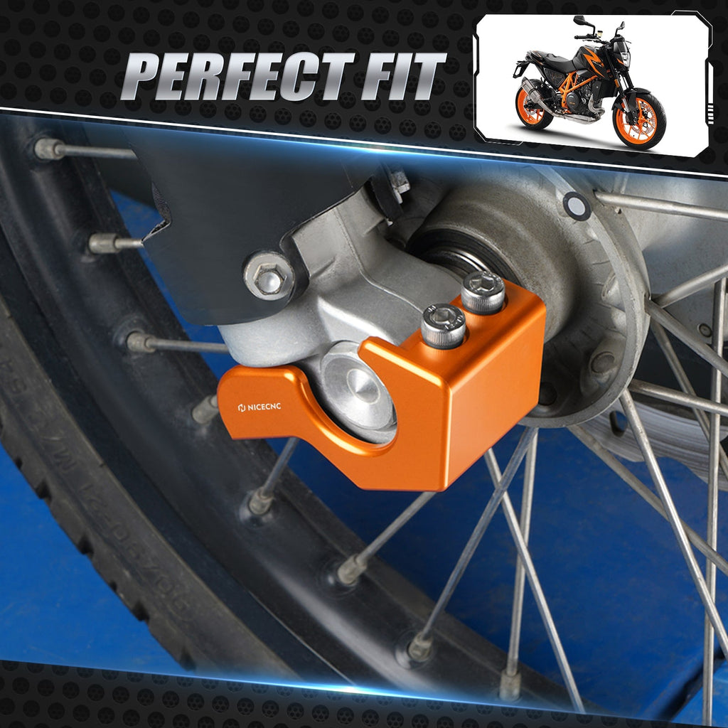 Lower Right Fork Shoe Leg Guard Cover For KTM 690 ENDURO R