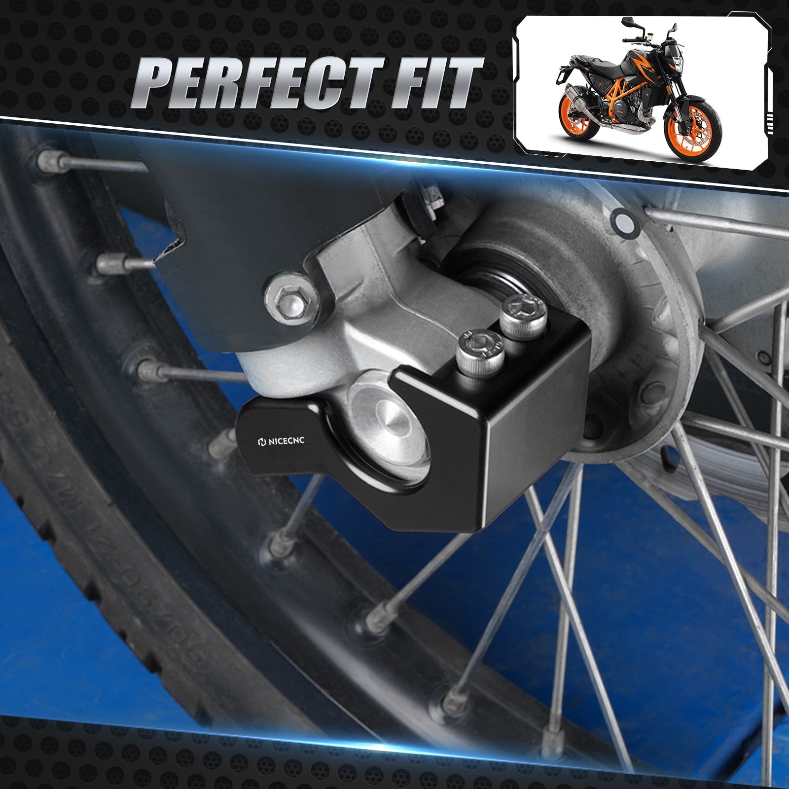 Lower Right Fork Shoe Leg Guard Cover For KTM 690 ENDURO R