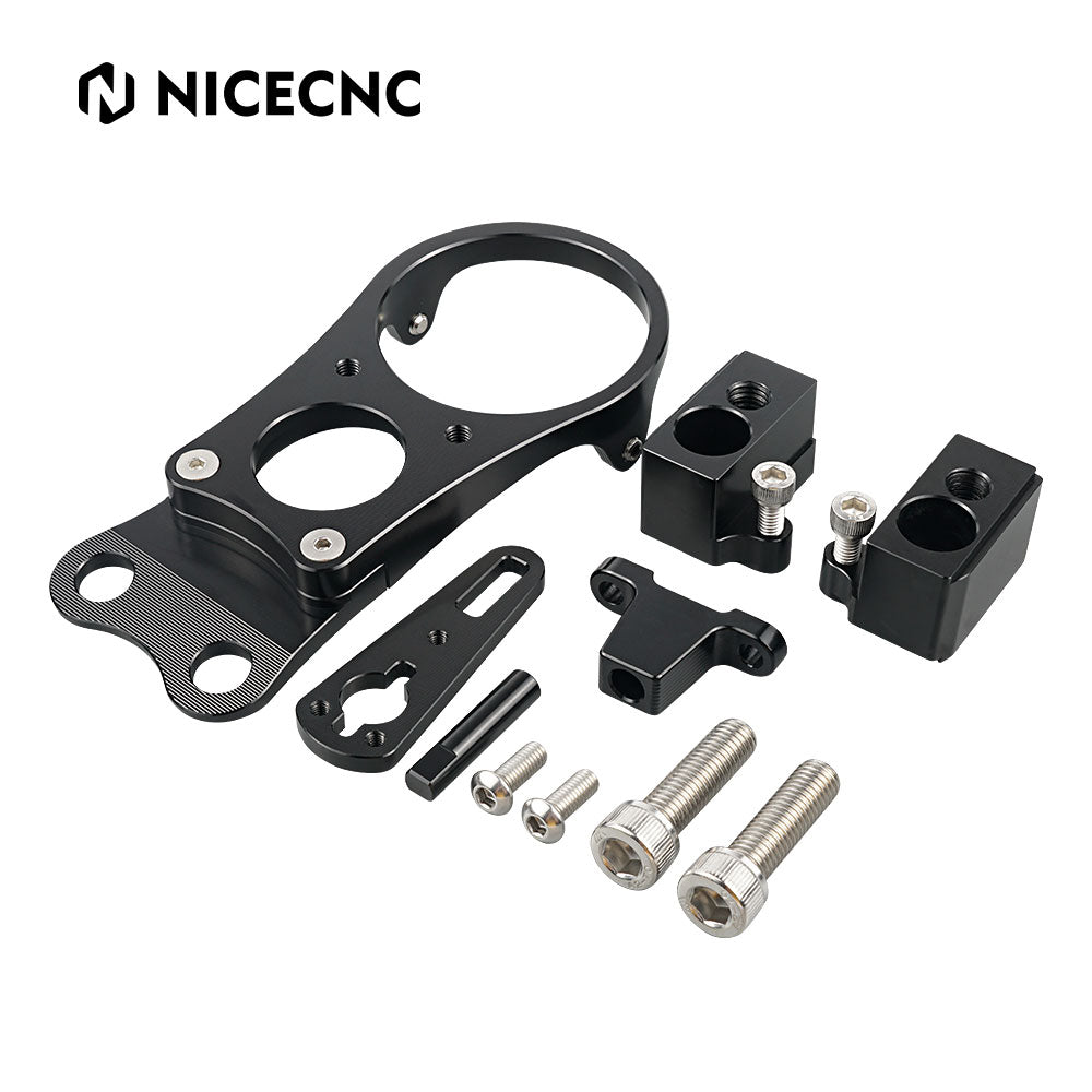 1 Inch Mounting Bracket For Scotts Steering Damper For KTM 690 Enduro R 2012-2018