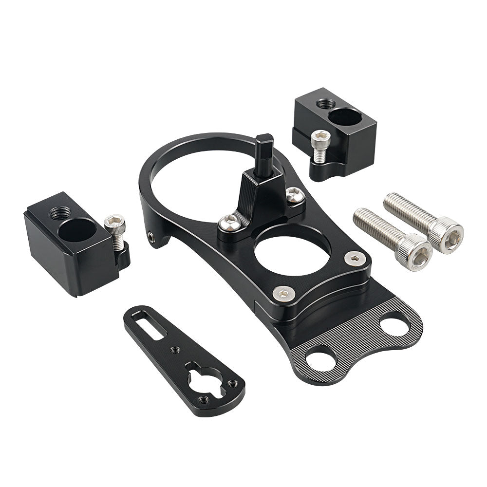 1 Inch Mounting Bracket For Scotts Steering Damper For KTM 690 Enduro R 2012-2018