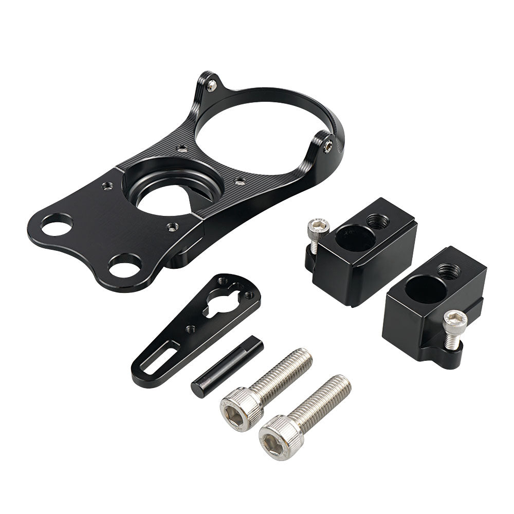 1 Inch Mounting Bracket For Scotts Steering Damper For KTM 690 Enduro R 2012-2018