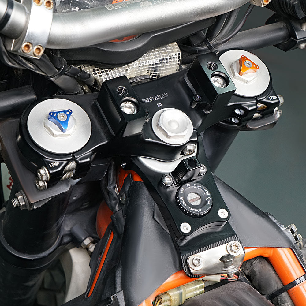 1 Inch Mounting Bracket For Scotts Steering Damper For KTM 690 Enduro R 2012-2018