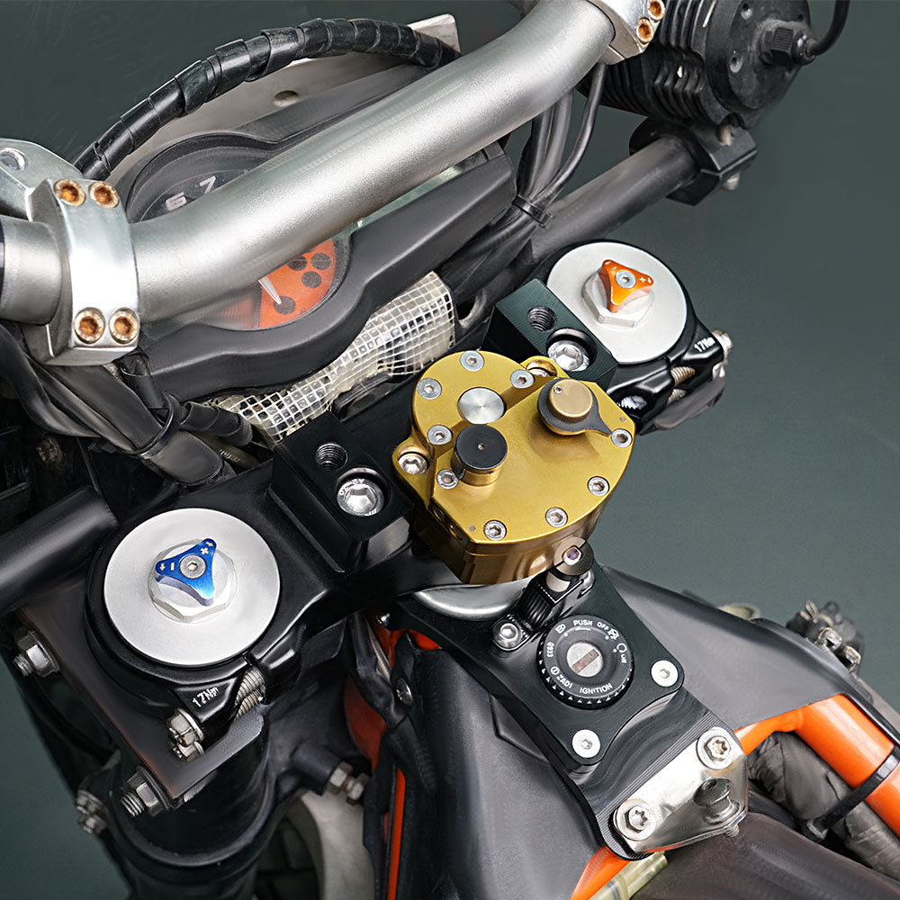 1 Inch Mounting Bracket For Scotts Steering Damper For KTM 690 Enduro R 2012-2018