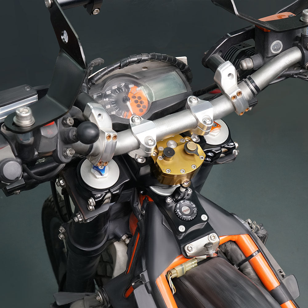 1 Inch Mounting Bracket For Scotts Steering Damper For KTM 690 Enduro R 2012-2018