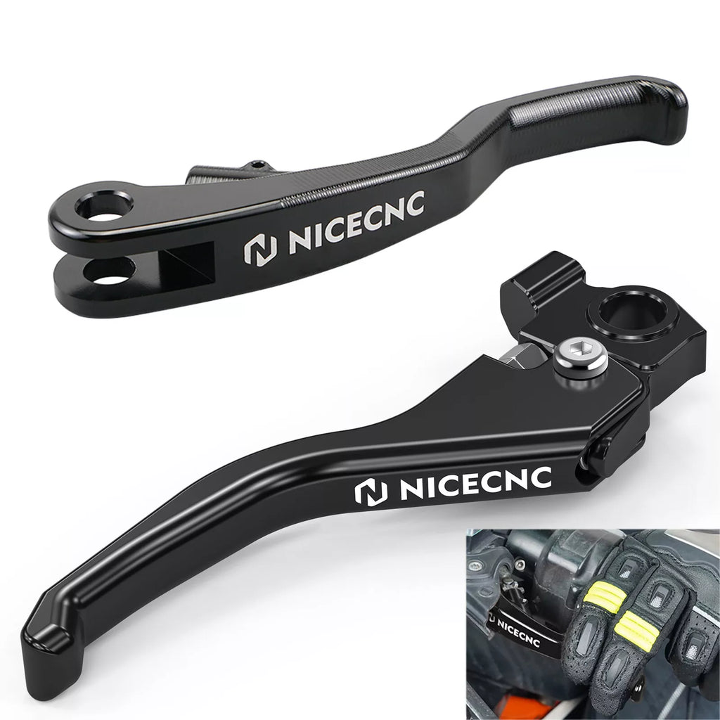 Shorty Brake Clutch Lever Set For GasGas SM / ES 700 2022