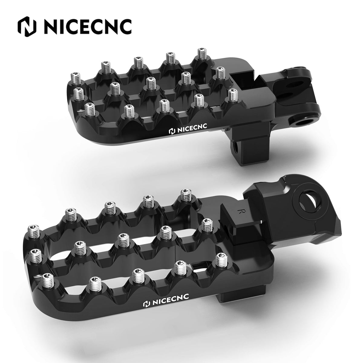 4-Level Adjustable Kickstand + Lower Enlarged Foot Pegs For GasGas ES SM 700