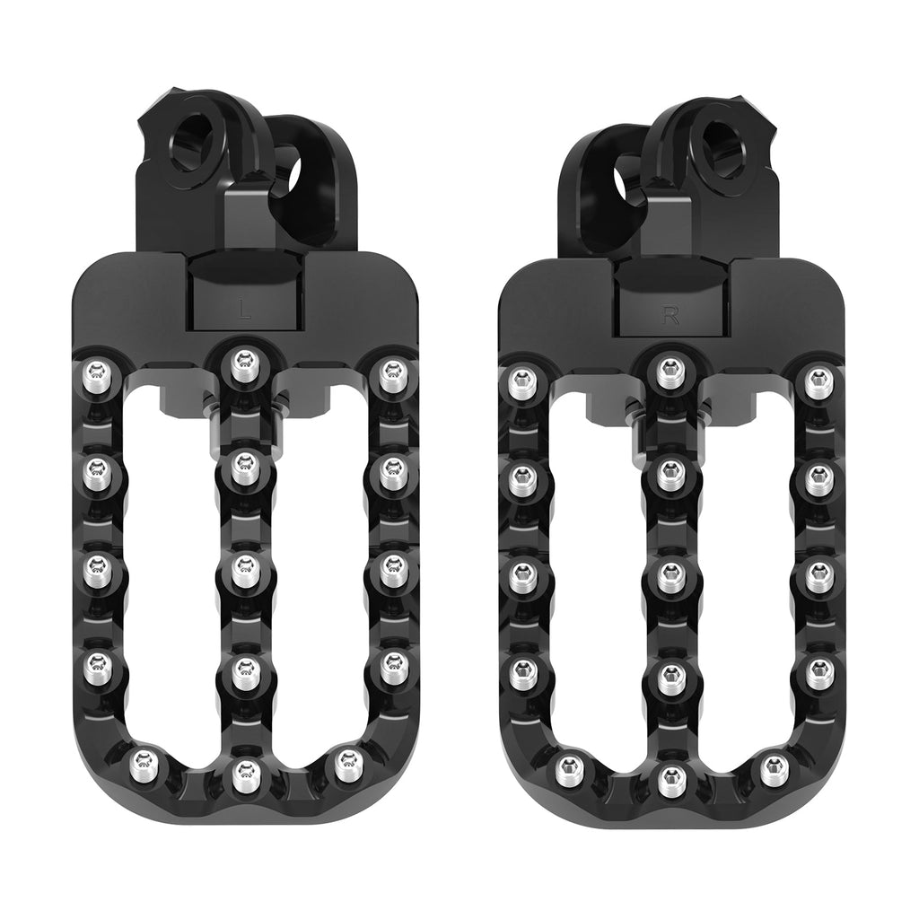 Adjustable Kickstand + Lower Larger Footpegs For Husqvarna 701 Enduro Supermoto