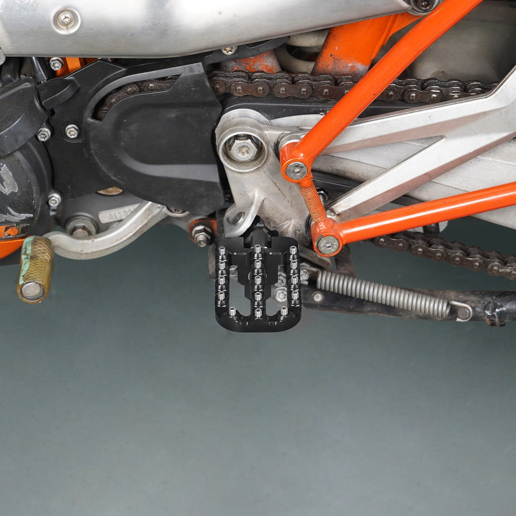 4-Level Adjustable Kickstand + Lower Enlarged Foot Pegs For GasGas ES SM 700