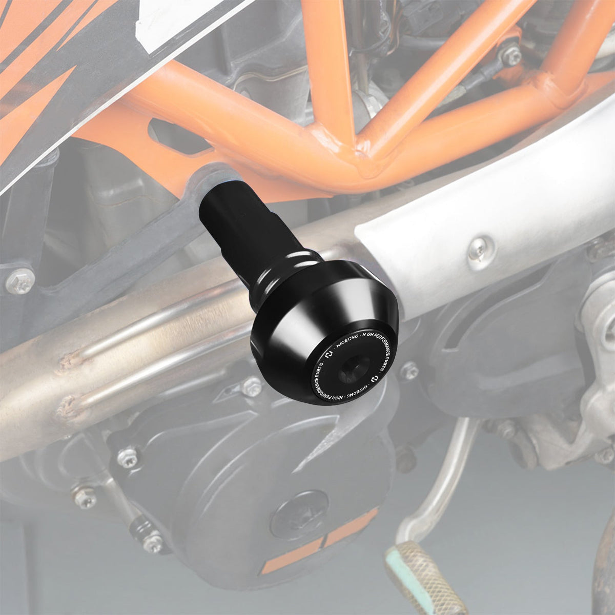 Frame Sliders Crash Protectors Fairing Guard For GasGas SM ES 700 2022-2024