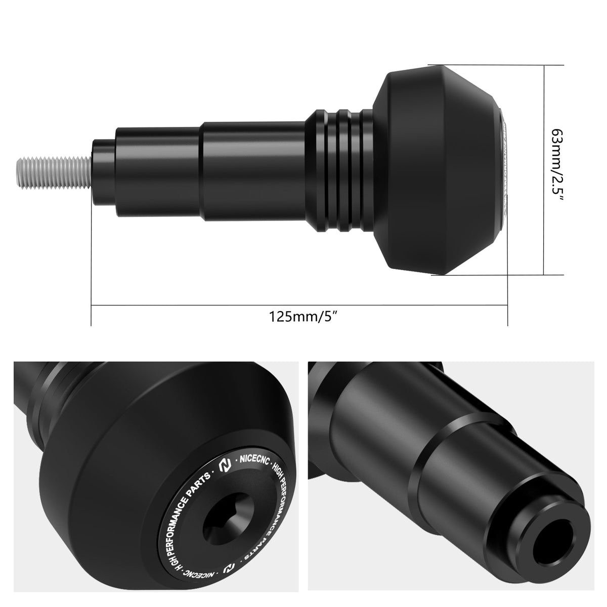 Frame Sliders Crash Protectors Fairing Guard For Husqvarna 701 Supermoto SM Enduro