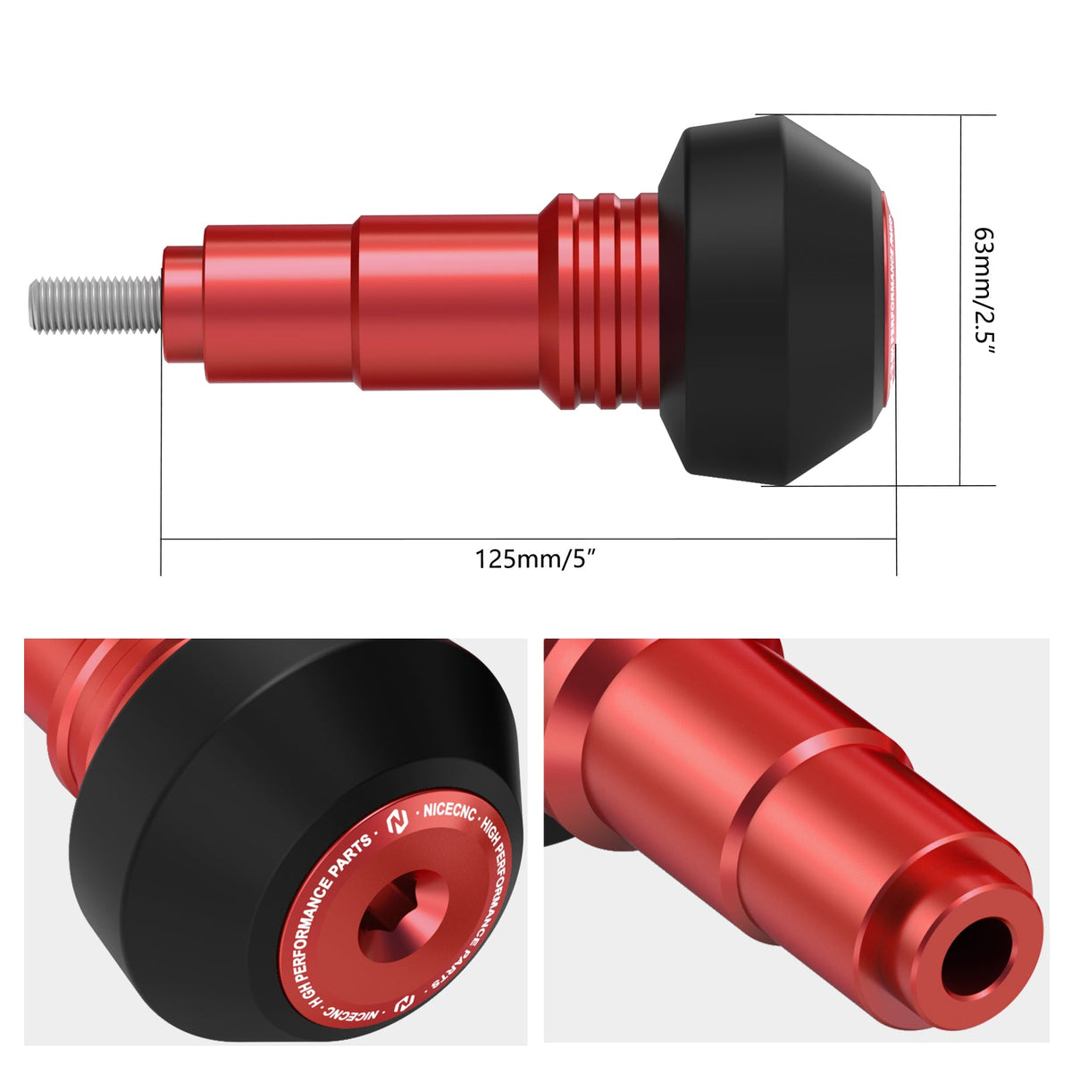 Frame Sliders Crash Protectors Fairing Guard For Husqvarna 701 Supermoto SM Enduro