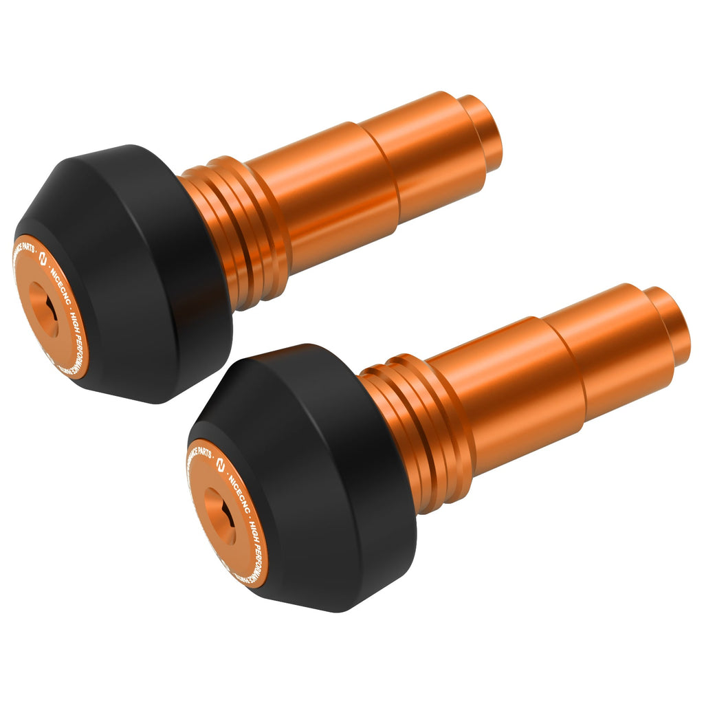 Crash Mushrooms Frame Sliders Guard Kit For KTM 690 Enduro SMC R 2008-2024