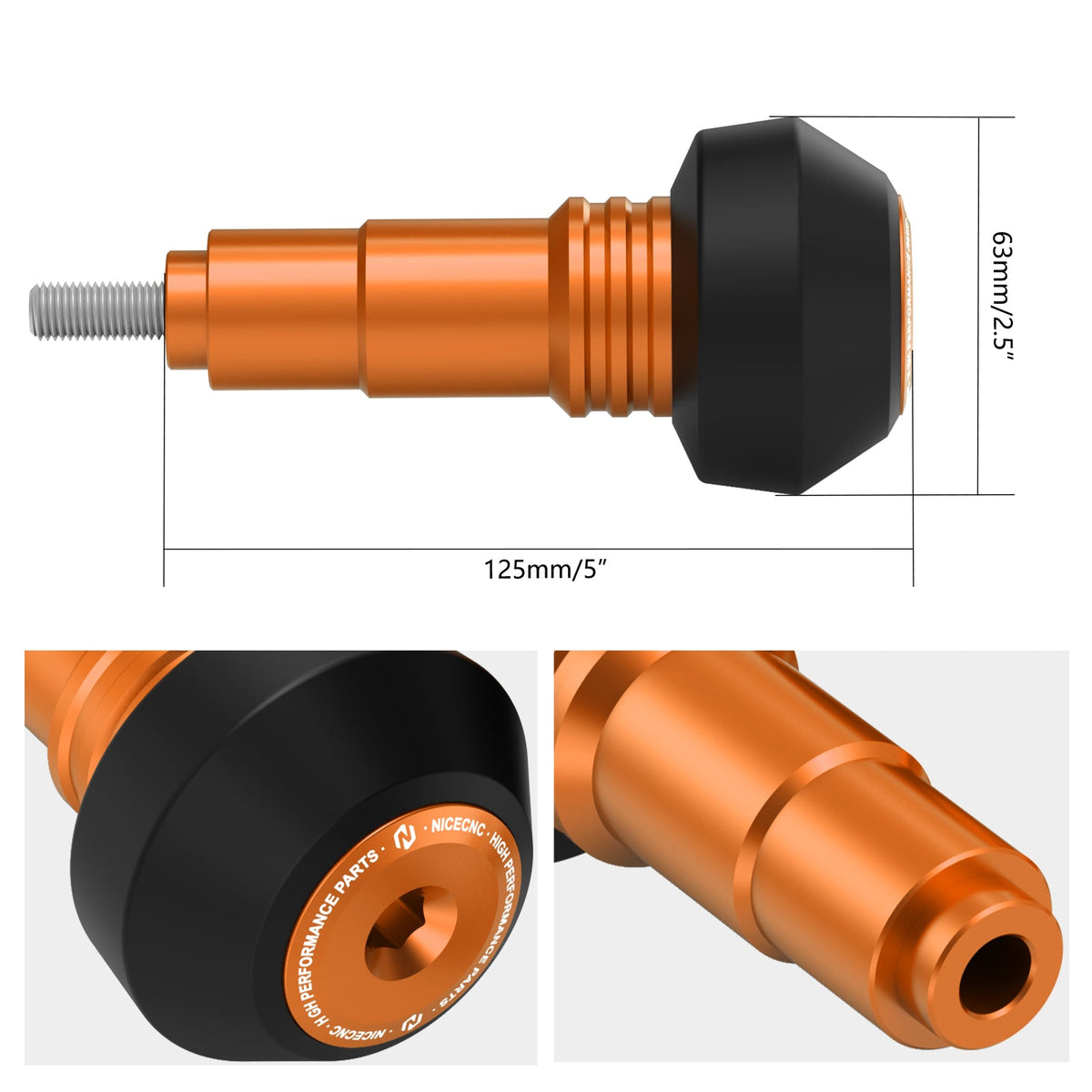 Frame Sliders Crash Protectors Fairing Guard For Husqvarna 701 Supermoto SM Enduro