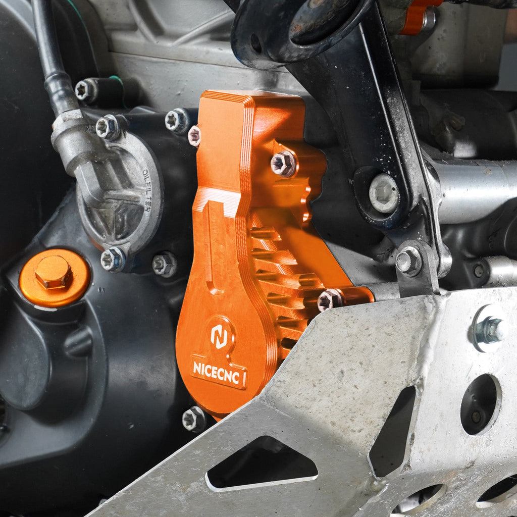 Finned Water Pump Cover Guard For Husqvarna 701 Enduro SM 2016–2025