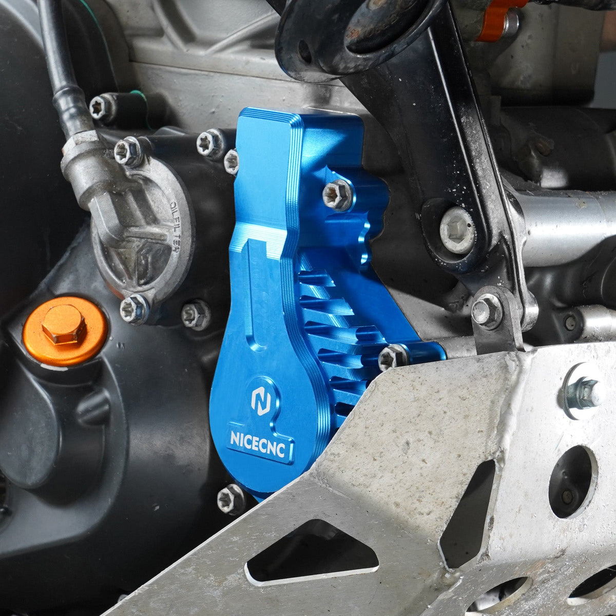 Engine Cooling Water Pump Cover Guard For GasGas ES SM 700 2022–2025
