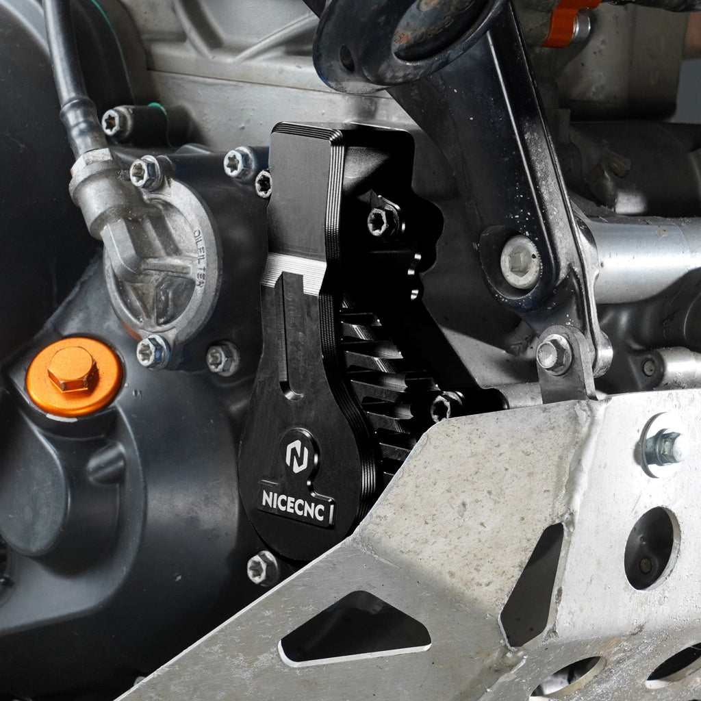 Finned Water Pump Cover Guard For Husqvarna 701 Enduro SM 2016–2025