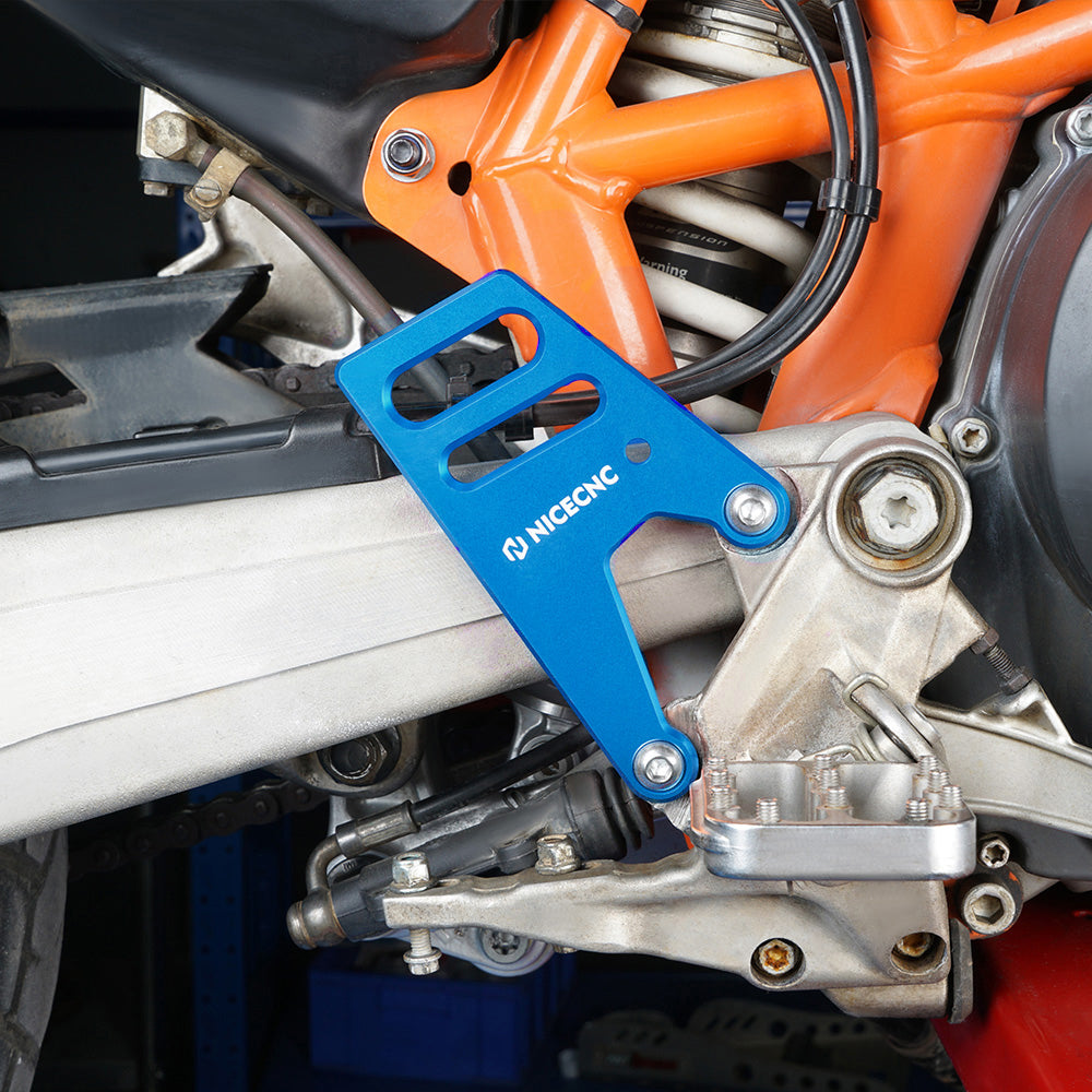 Luggage Rack Extension Plate Heel Guards For GasGas ES / SM 700 2022-2024