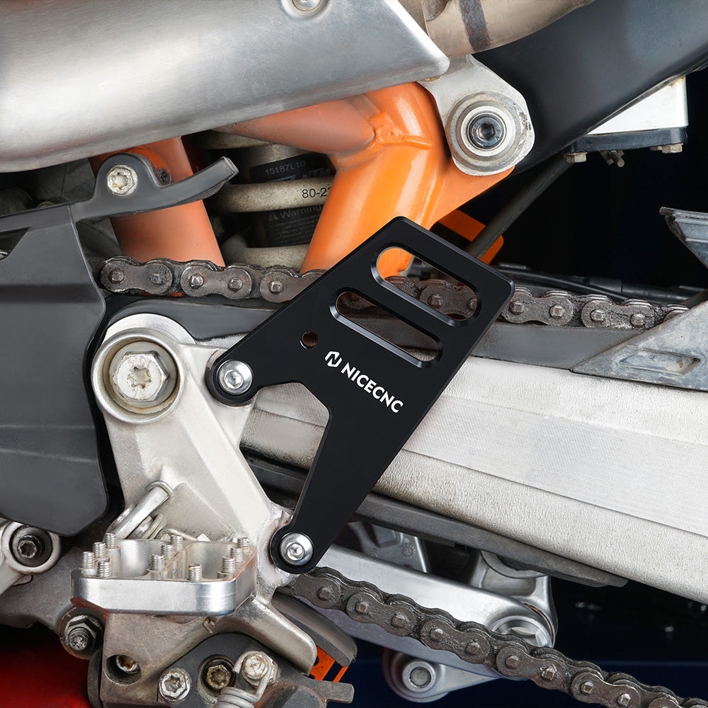 Luggage Rack Extension Plate Heel Guards For KTM 690 Enduro SMC R 2008-2024