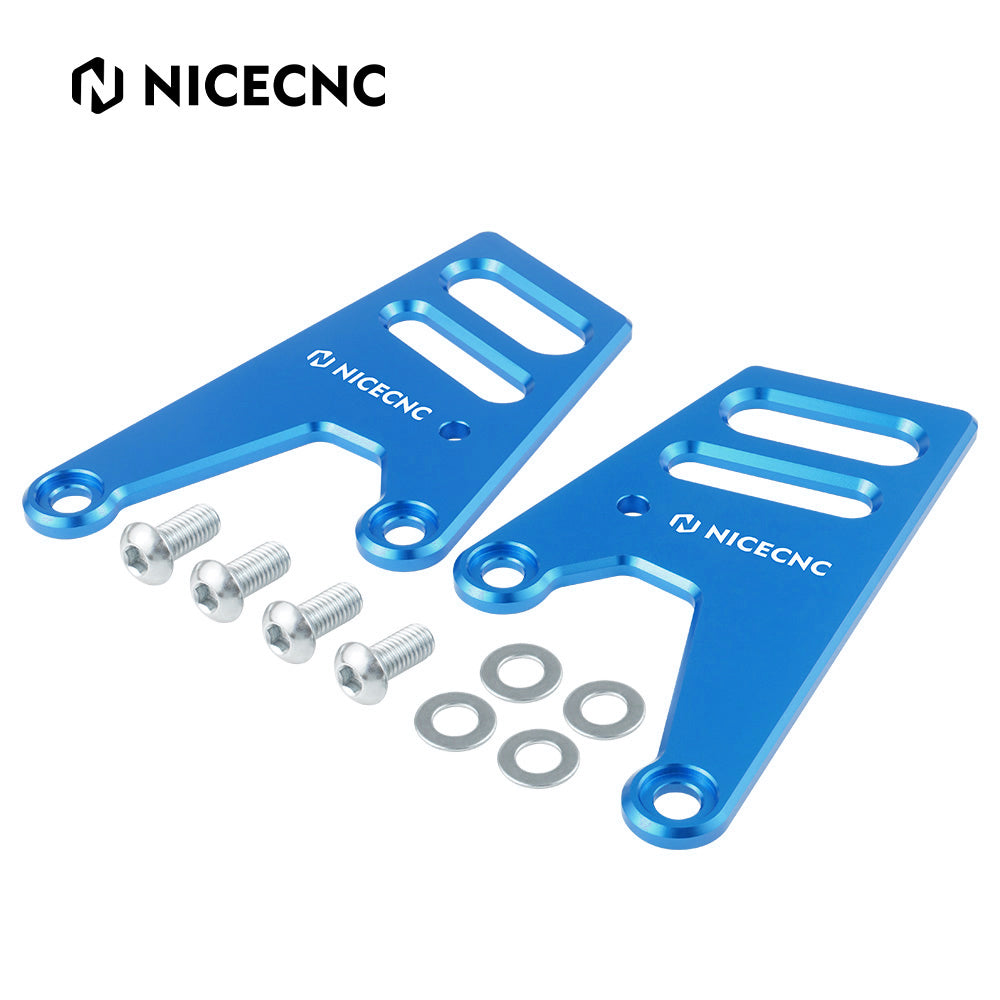 Luggage Rack Extension Plate Heel Guards For GasGas ES / SM 700 2022-2024 Position 9