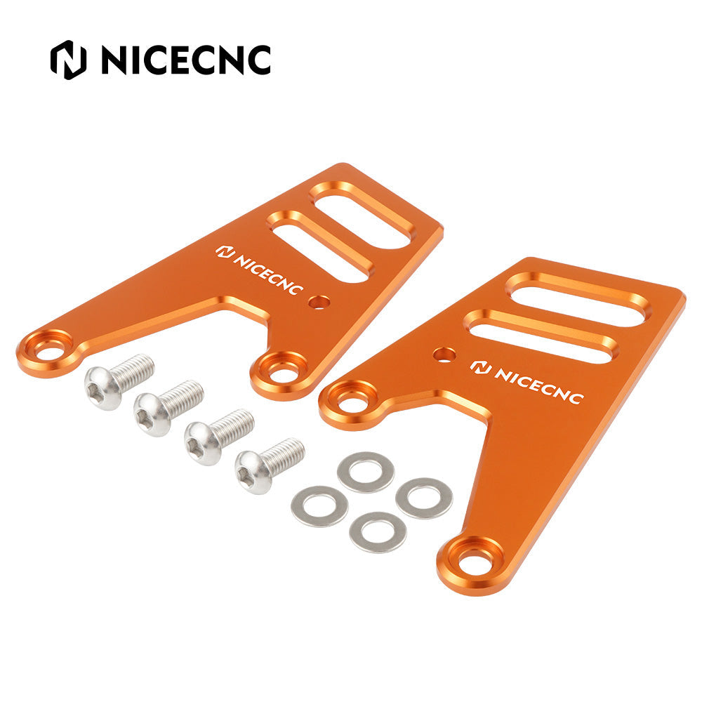 Luggage Rack Extension Plate Heel Guards For KTM 690 Enduro SMC R 2008-2024