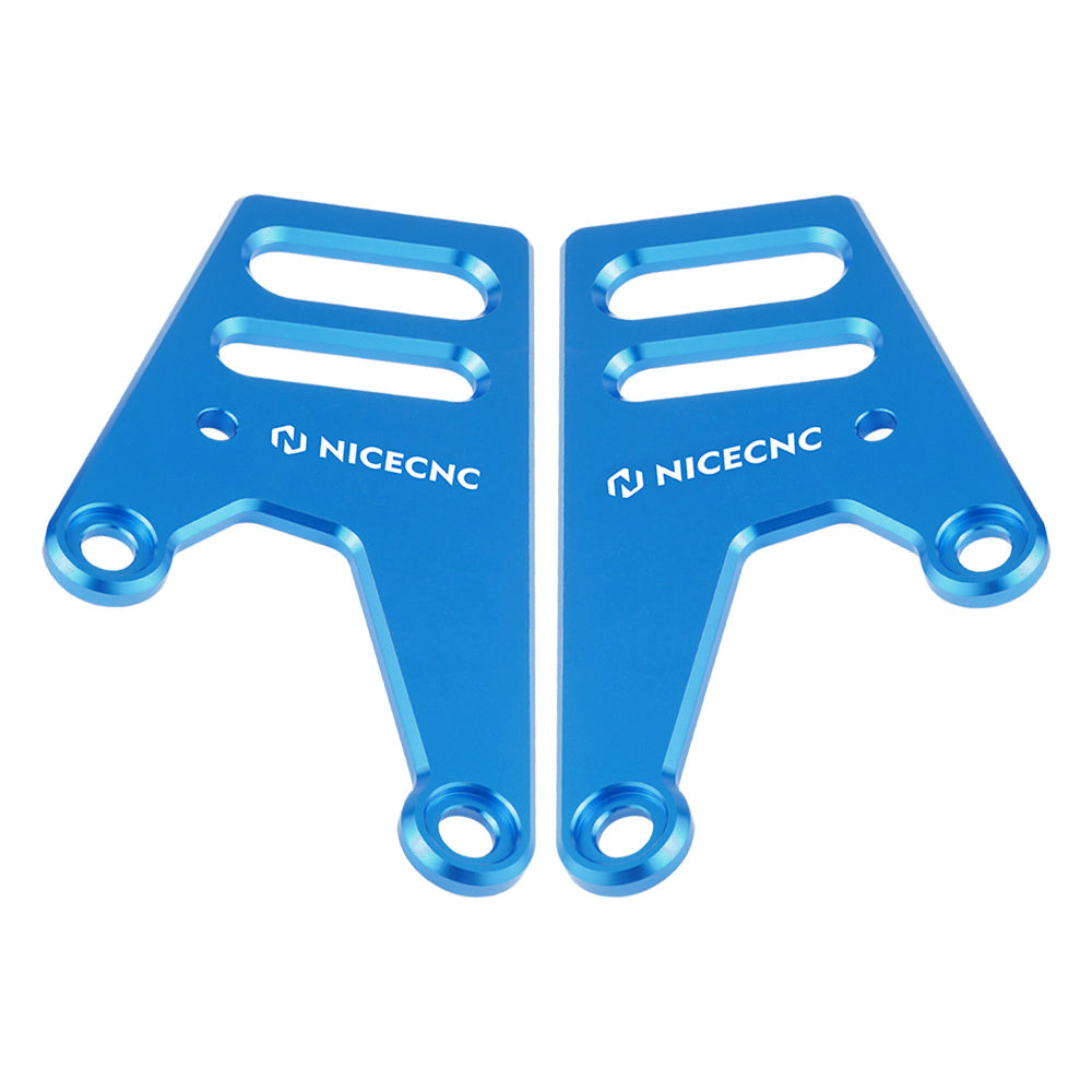 Luggage Rack Extension Plate Heel Guards For GasGas ES / SM 700 2022-2024