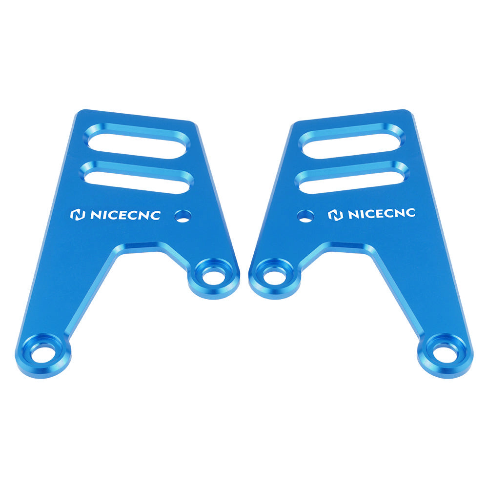 Luggage Rack Extension Plate Heel Guards For GasGas ES / SM 700 2022-2024