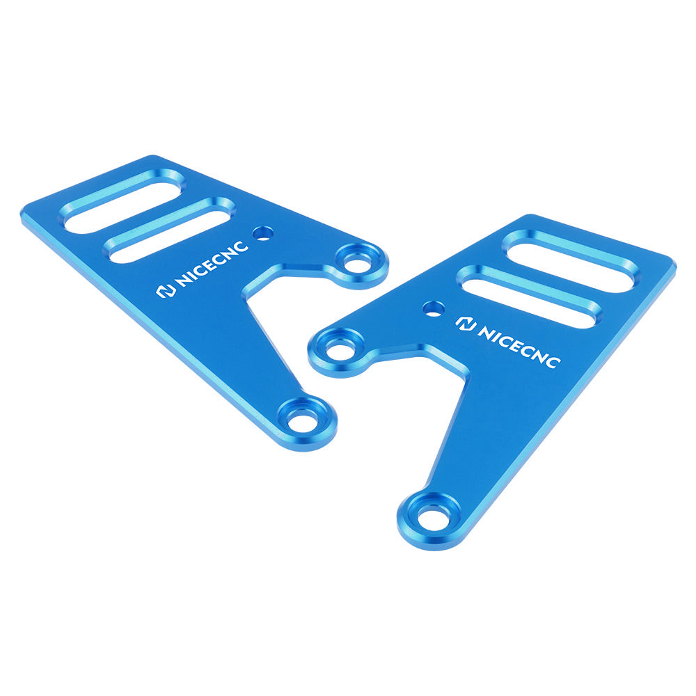 Luggage Rack Extension Plate Heel Guards For GasGas ES / SM 700 2022-2024