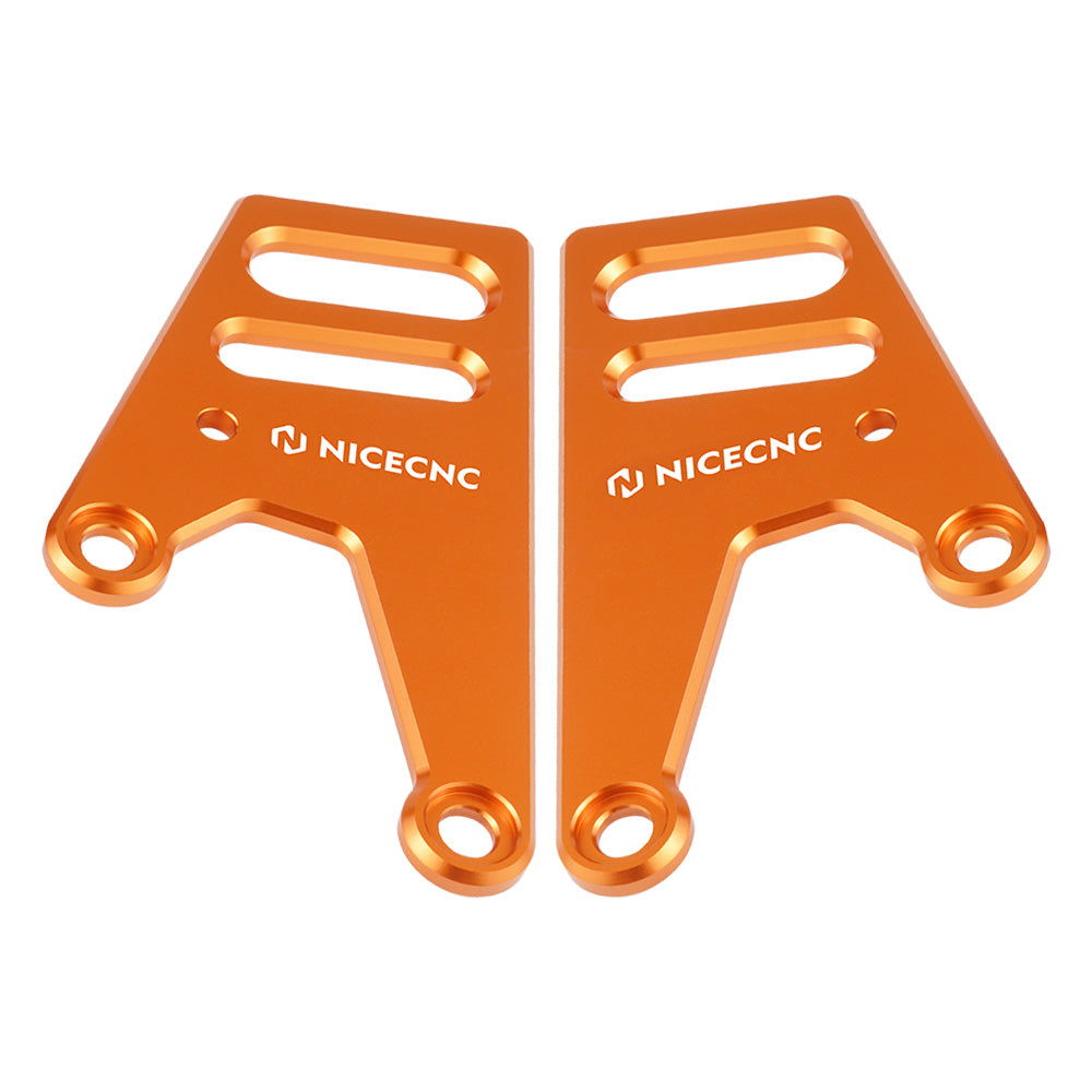 Luggage Rack Extension Plate Heel Guards For GasGas ES / SM 700 2022-2024