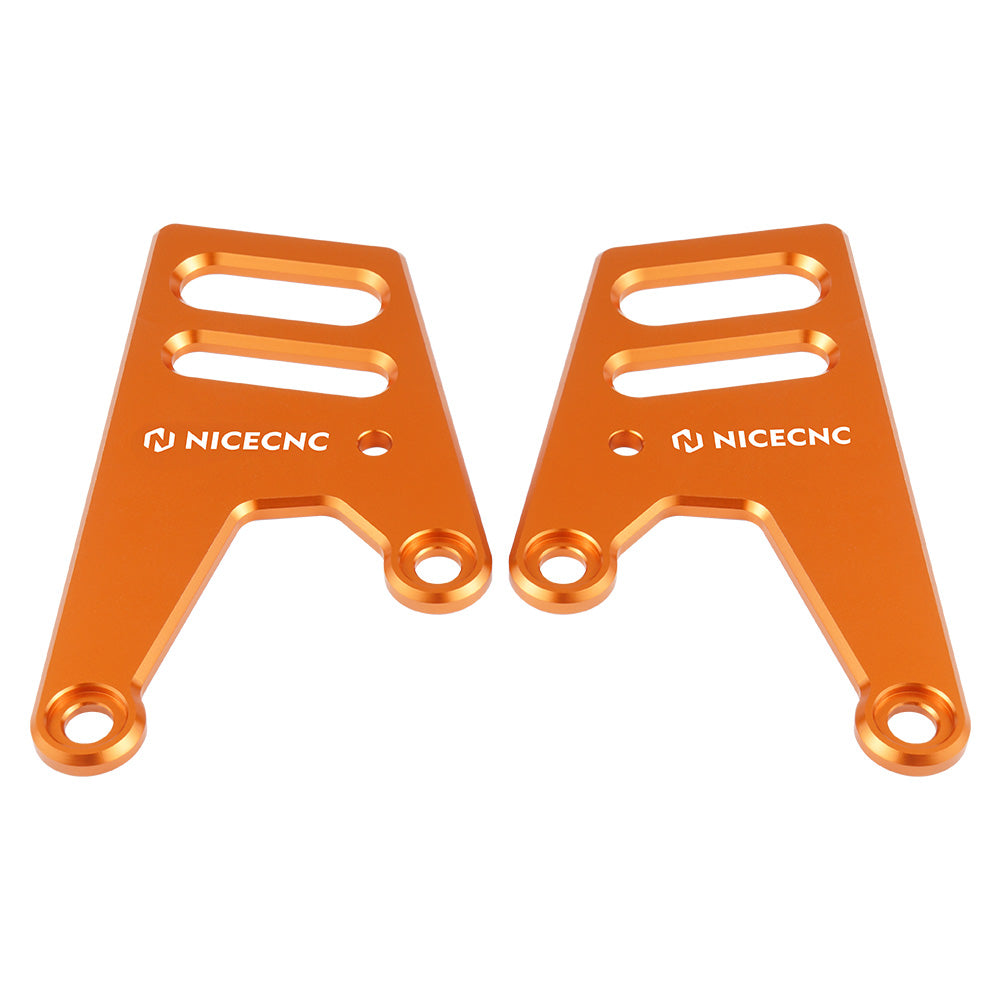 Luggage Rack Extension Plate Heel Guards For GasGas ES / SM 700 2022-2024