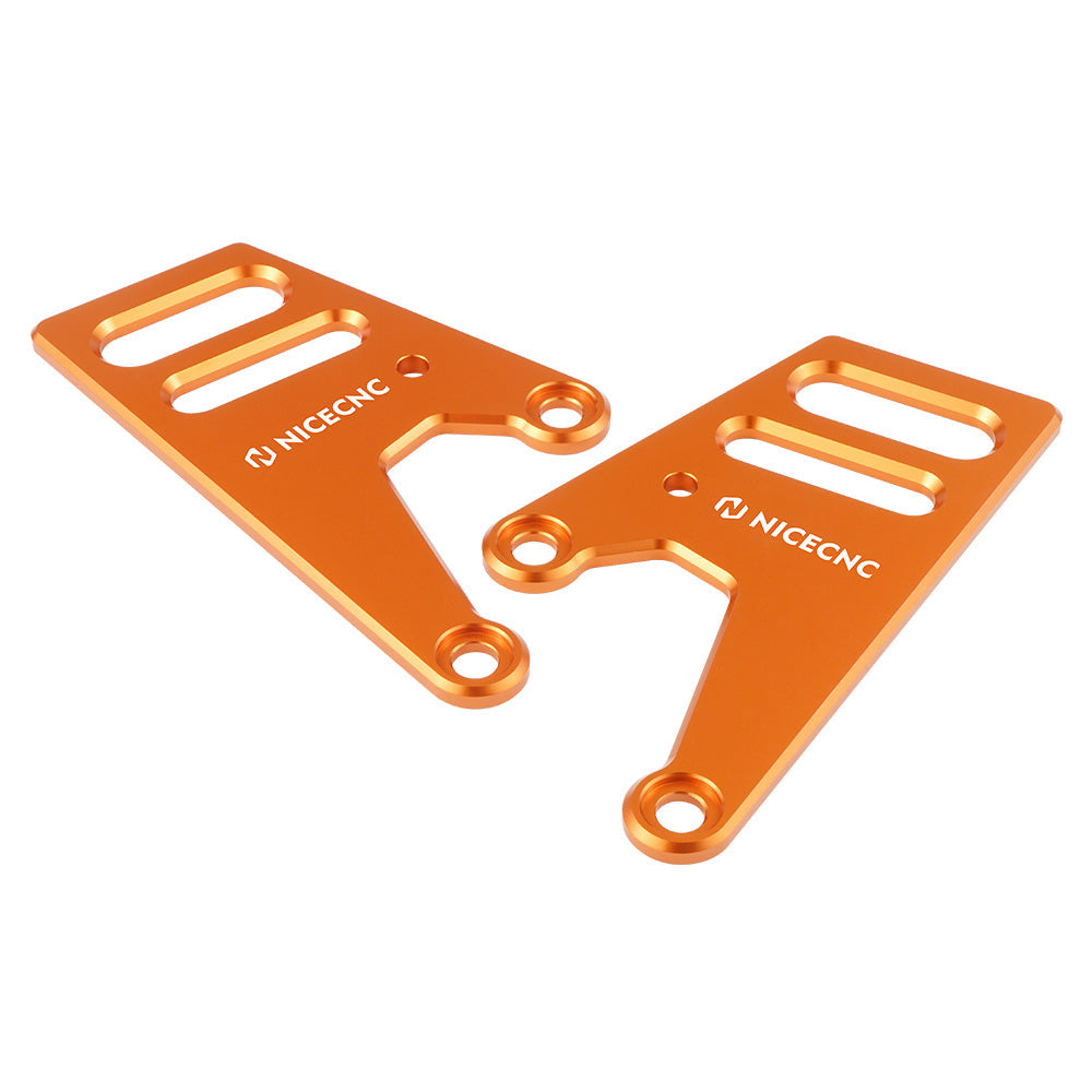 Luggage Rack Extension Plate Heel Guards For GasGas ES / SM 700 2022-2024