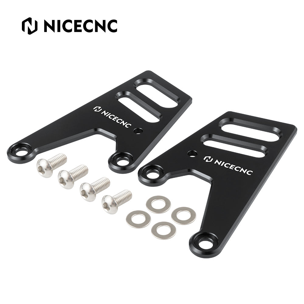 Luggage Rack Extension Plate Heel Guards For GasGas ES / SM 700 2022-2024