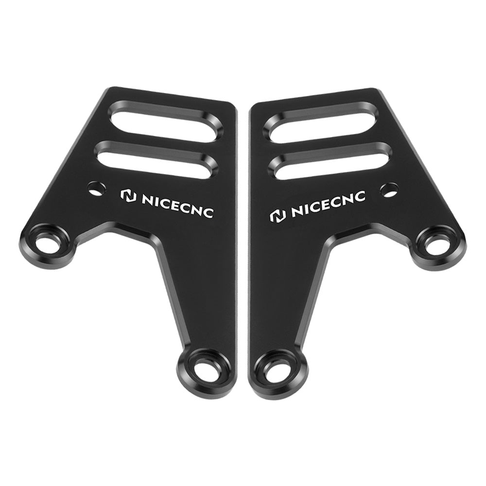 Luggage Rack Extension Plate Heel Guards For GasGas ES / SM 700 2022-2024