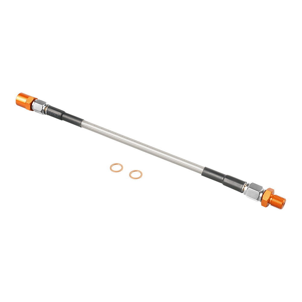 Braided Engine Oil Pressure Hose Line Pipe For KTM 690 Enduro SMC R GasGas 700