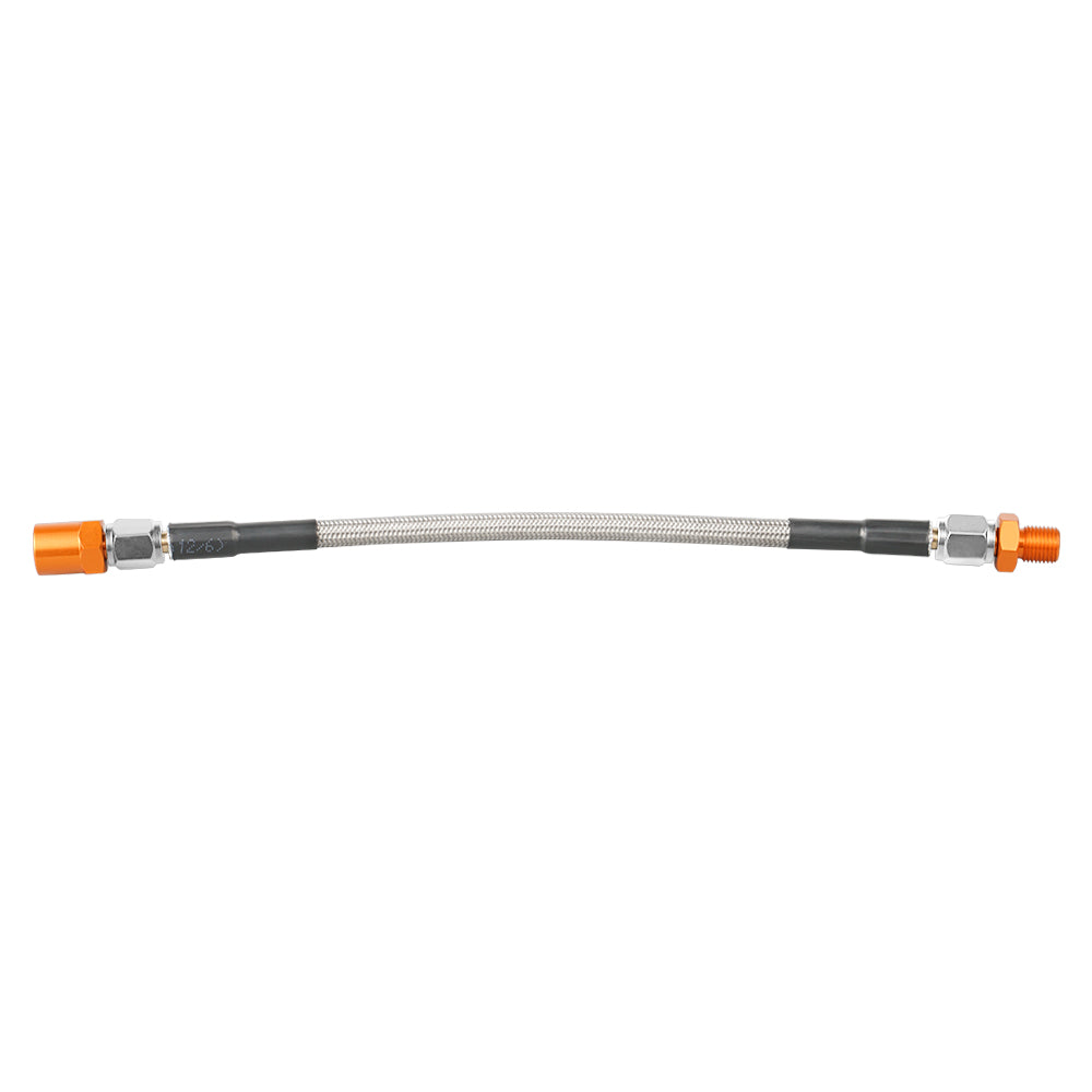 Braided Engine Oil Pressure Hose Line Pipe For KTM 690 Enduro SMC R GasGas 700