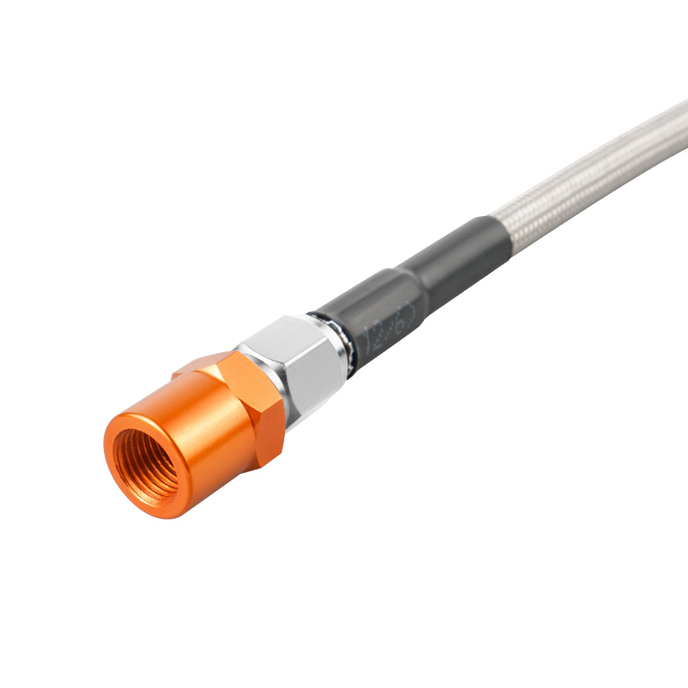 Braided Engine Oil Pressure Hose Line Pipe For KTM 690 Enduro SMC R GasGas 700