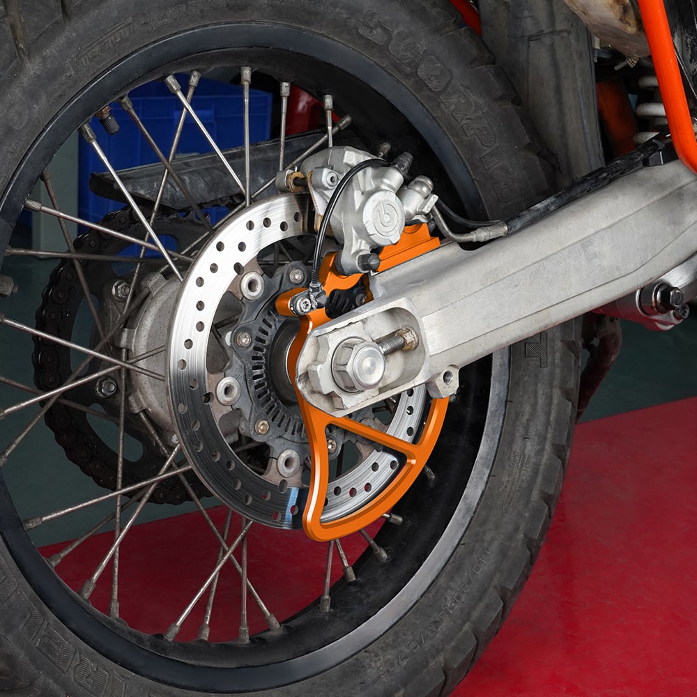 Rear Brake Disc Guard Cover For Husqvarna 701 Enduro Supermoto 2016-2025