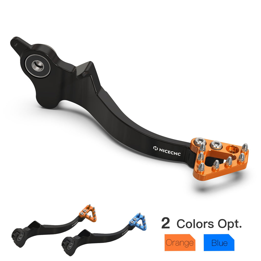 Adjustable Rear Foot Brake Pedal Lever For KTM 690 Enduro SMC R 2011-2018 Position 1