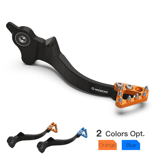 Adjustable Rear Foot Brake Pedal Lever For KTM 690 Enduro SMC R 2011-2018 Position 1