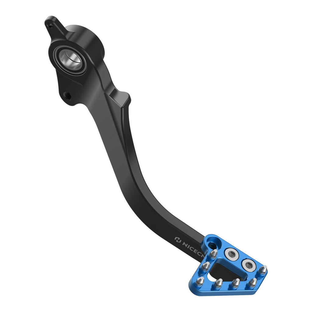 Rear Brake Pedal Lever + Enlarged Foot Pegs For KTM 690 Enduro SMC R 2019-2024