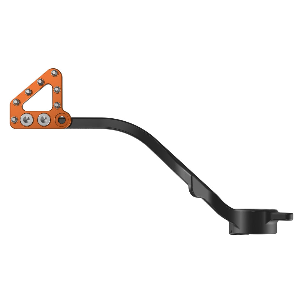 Rear Brake Pedal Lever + Enlarged Foot Pegs For KTM 690 Enduro SMC R 2019-2024