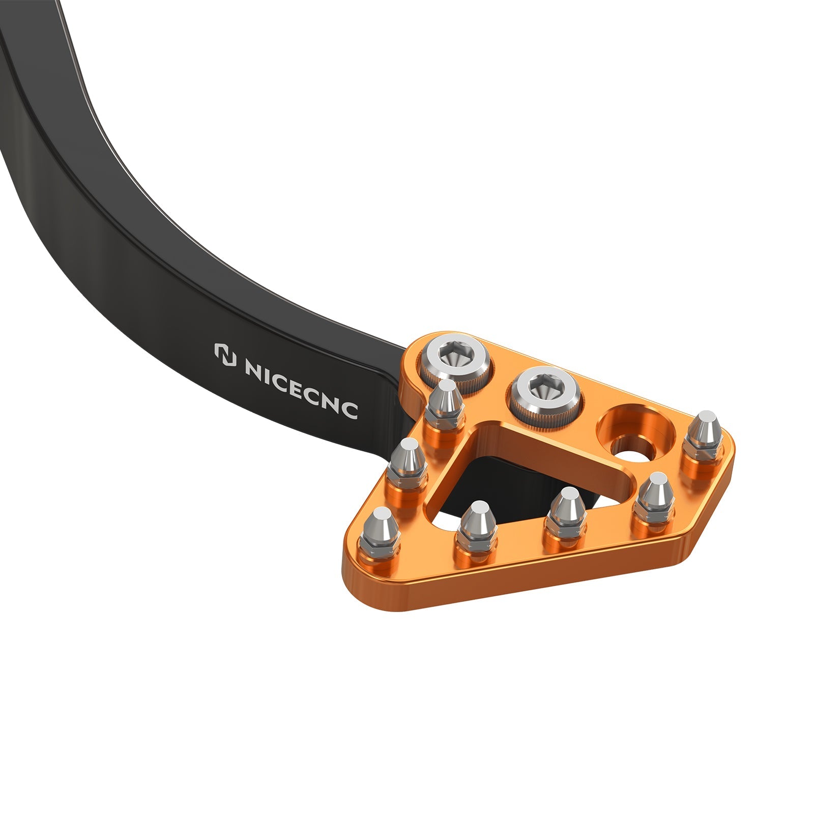 Adjustable Rear Foot Brake Pedal Lever For KTM 690 Enduro SMC R 2011-2018 Position 6