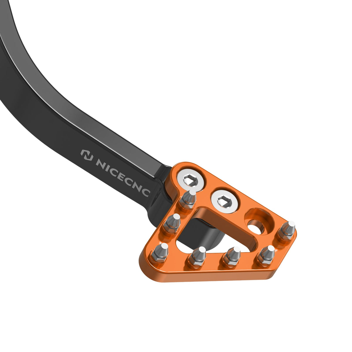 Rear Brake Pedal + Enlarged Foot Pegs For Husqvarna 701 Enduro SM 2020-2024