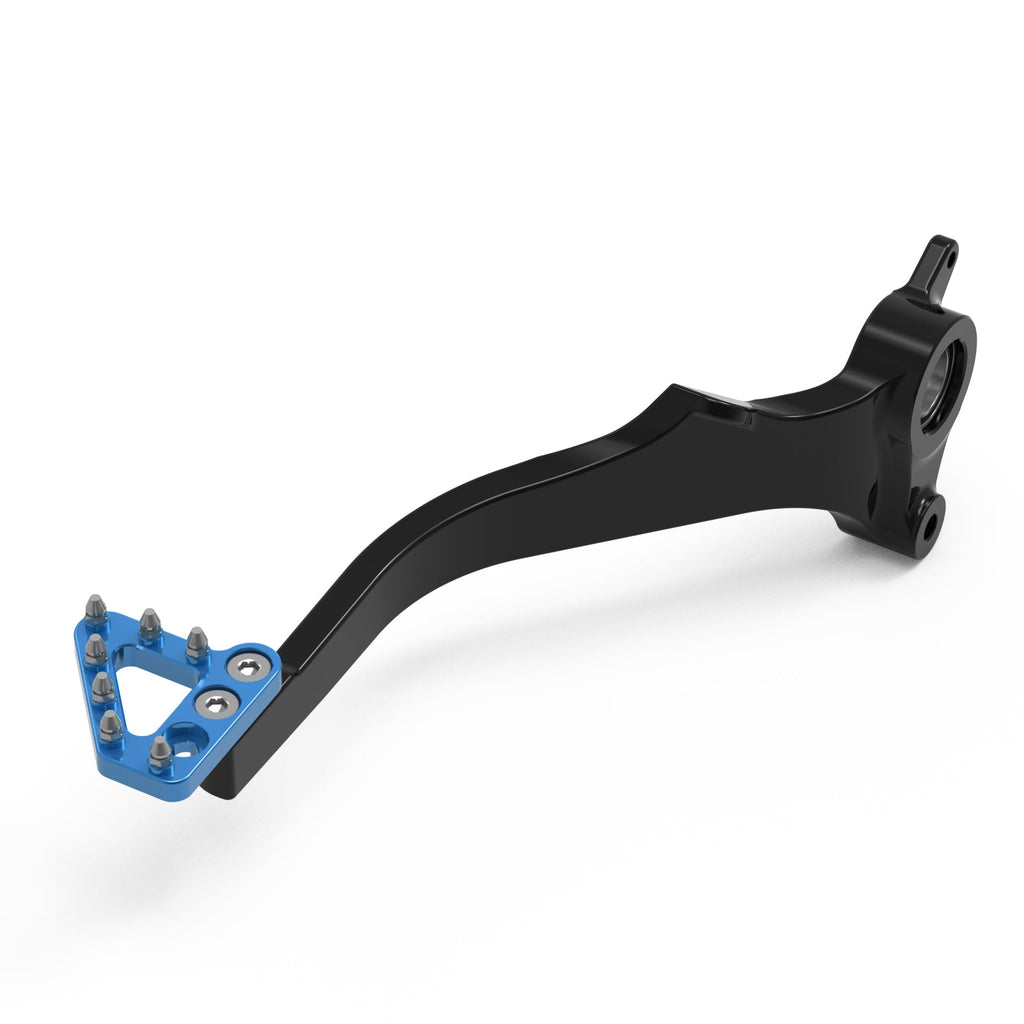 Rear Brake Pedal Lever + Enlarged Foot Pegs For KTM 690 Enduro SMC R 2019-2024