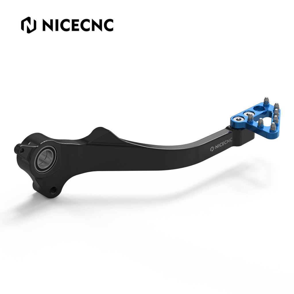 Rear Brake Pedal Lever + Enlarged Foot Pegs For KTM 690 Enduro SMC R 2019-2024