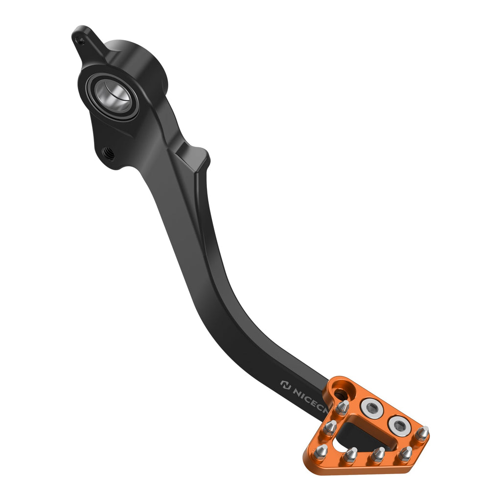 Rear Brake Pedal Lever + Enlarged Foot Pegs For KTM 690 Enduro SMC R 2019-2024