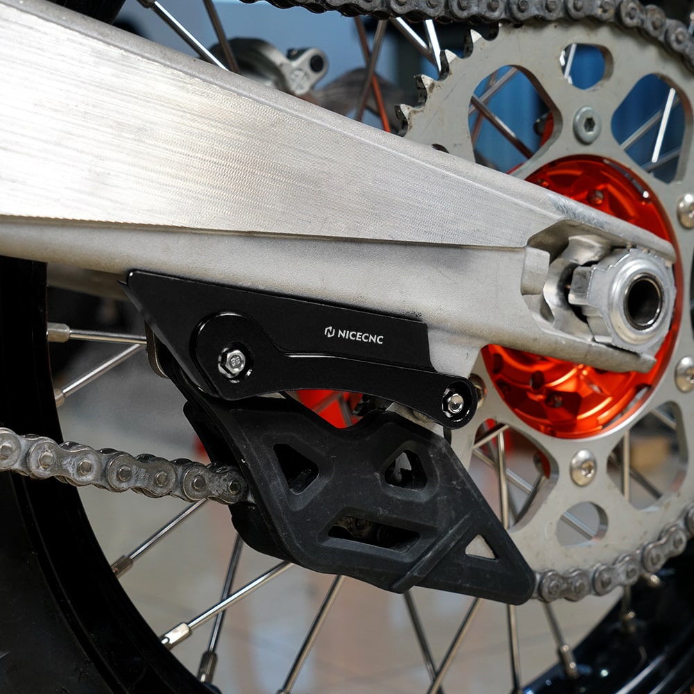 Rear Swingarm Chain Guide Tab Guard Cover For Husqvarna 701 Enduro Supermoto 17-24 Position 18
