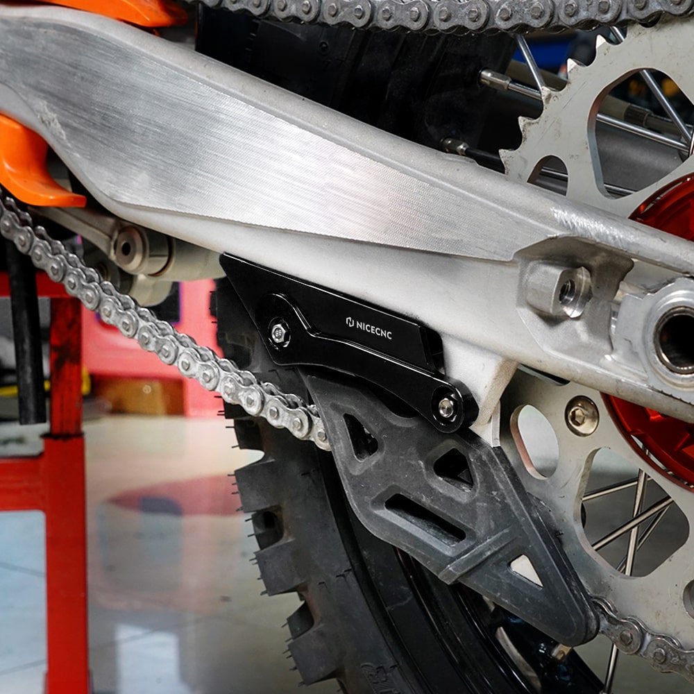 Rear Swingarm Chain Guide Tab Guard Cover For Husqvarna 701 Enduro Supermoto 17-24 Position 3